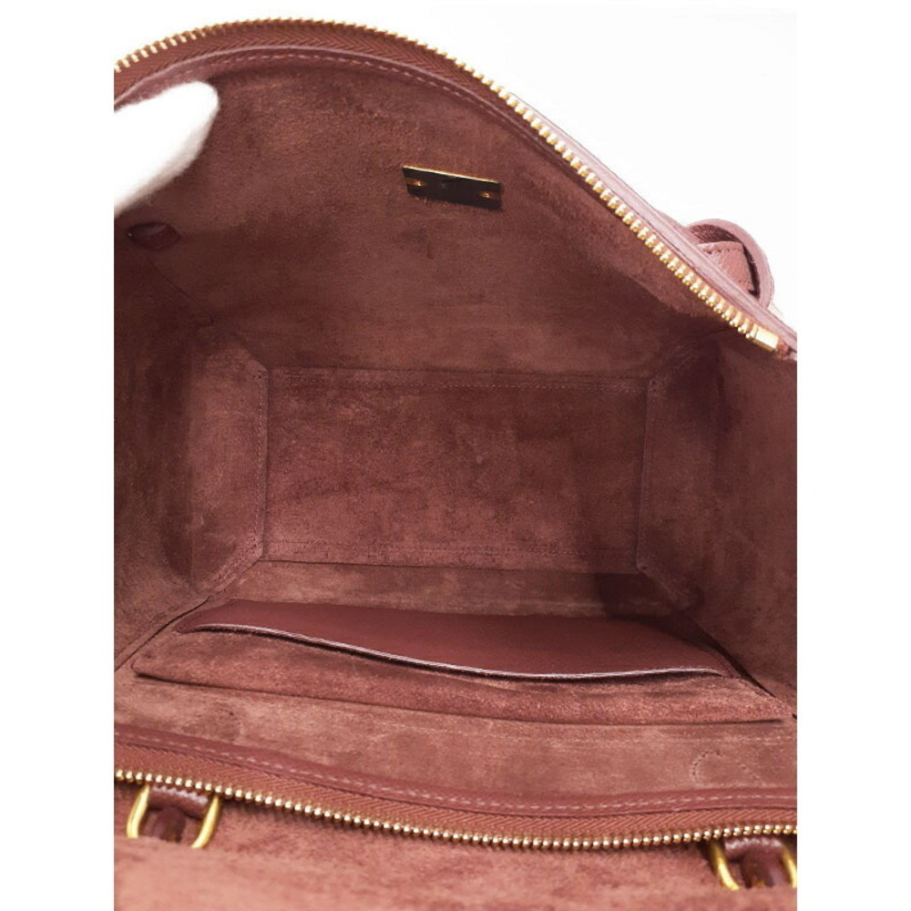 Celine Belt Body Bum Bag Grained Calfskin Leather - Picture 3 of 9